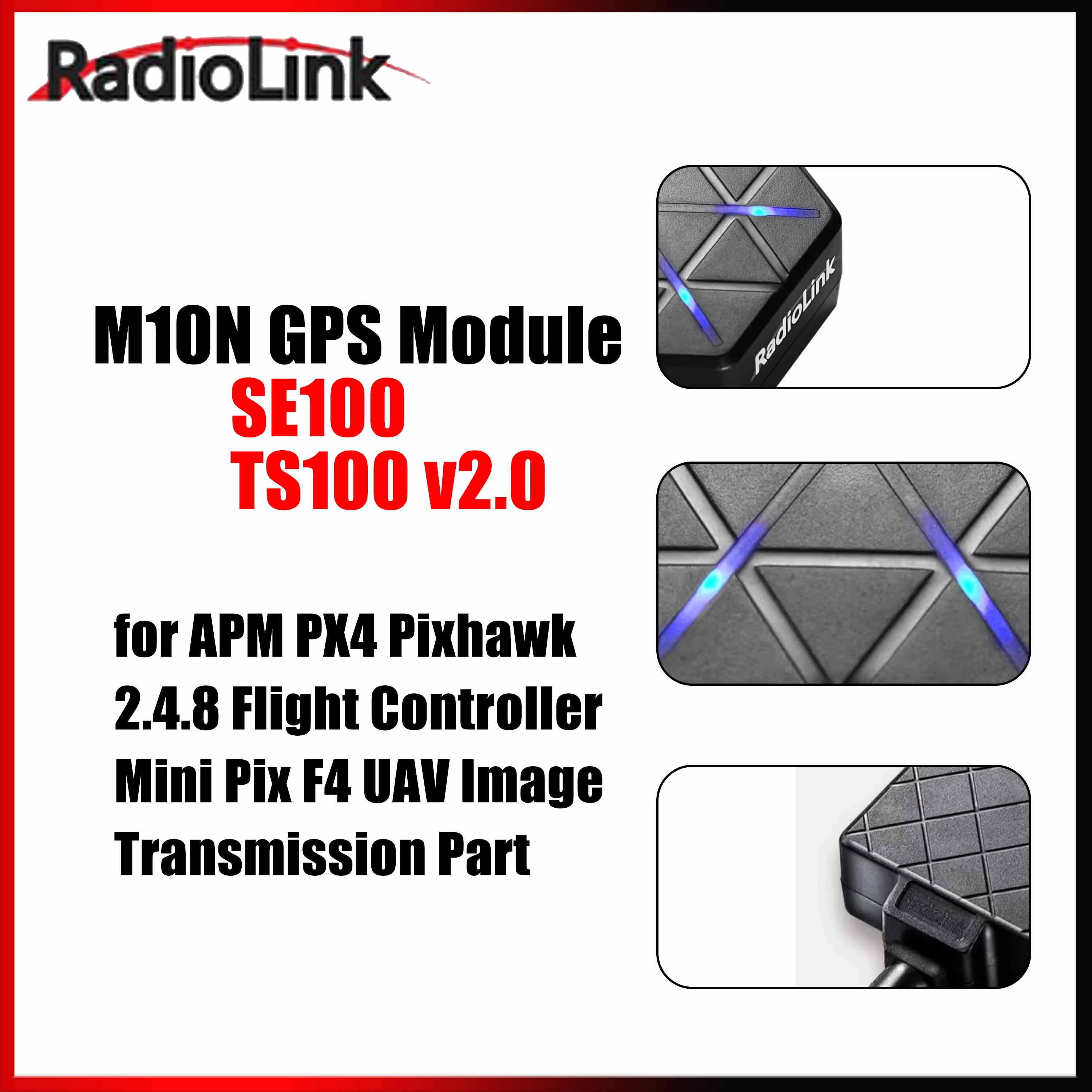 Drone Kit Hexacopter - โมดูล GPS RadioLink SE100 TS100 v2.0