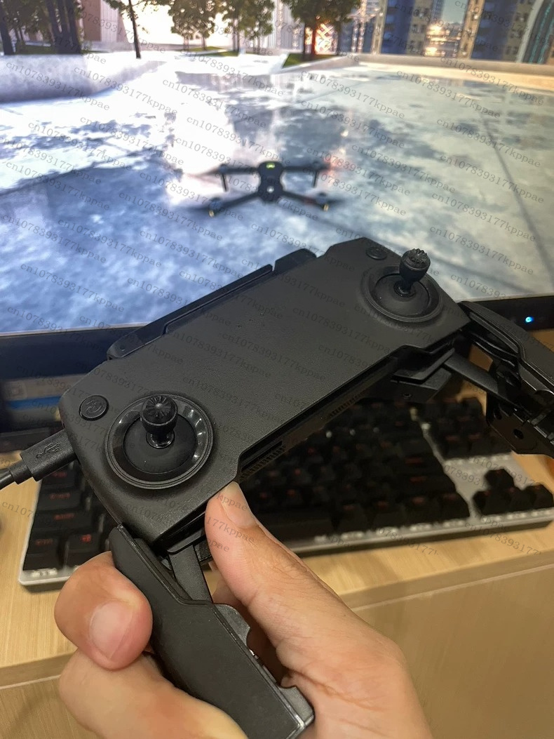 Drone Kit Professional - ใช้ MR1SS5 ของแท้สำหรับรีโมทคอนโทรล DJI C2 สำหรับโดรน