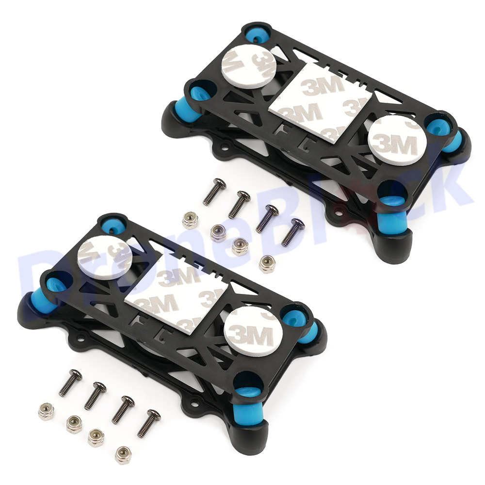 Drone Kit Hexacopter - 2PCS RC Anti-vibration แผ่นการสั่นสะเทือน Damping Mount
