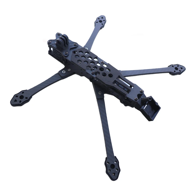 Drone Kit Fpv - HSKRC AK DC 7 นิ้วคาร์บอนไฟเบอร์ FPV