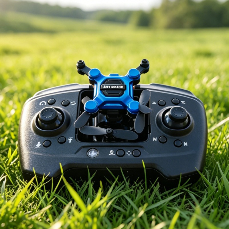 Drone Kit Tricopter - โดรนกันยุงแบบพับได้ขนาดเล็กพร้อมกล้องทางอากาศ ของเล่นเฮลิคอปเตอร์บังคับวิทยุสำหรับเด็กนักเรียน