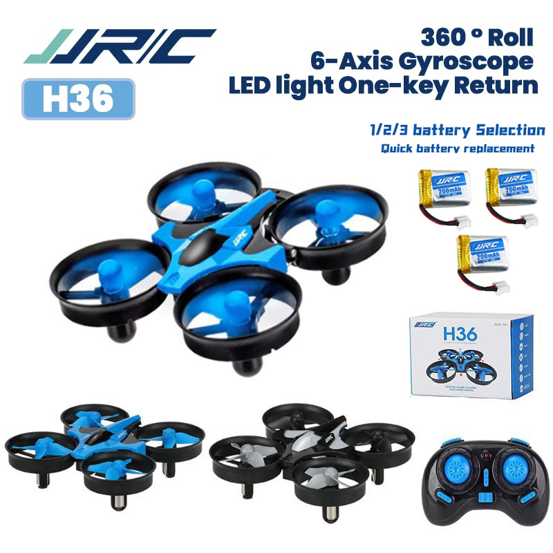 Drone Kit Tricopter - โดรนจิ๋ว JJRC H36 4ch 6-แกน โหมดเฮดเลส