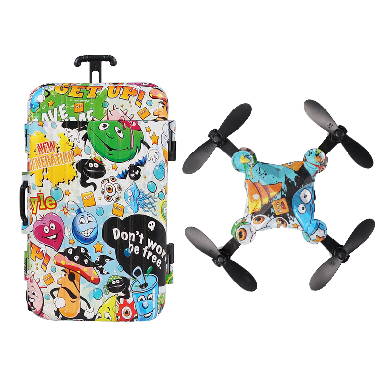 Drone Kit Tricopter - โดรนขนาดเล็ก DH120 720P 480P HD กล้อง