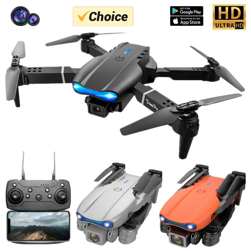 Drone Kit Tricopter - ใหม่ Mini Drone E99 4K WIFI