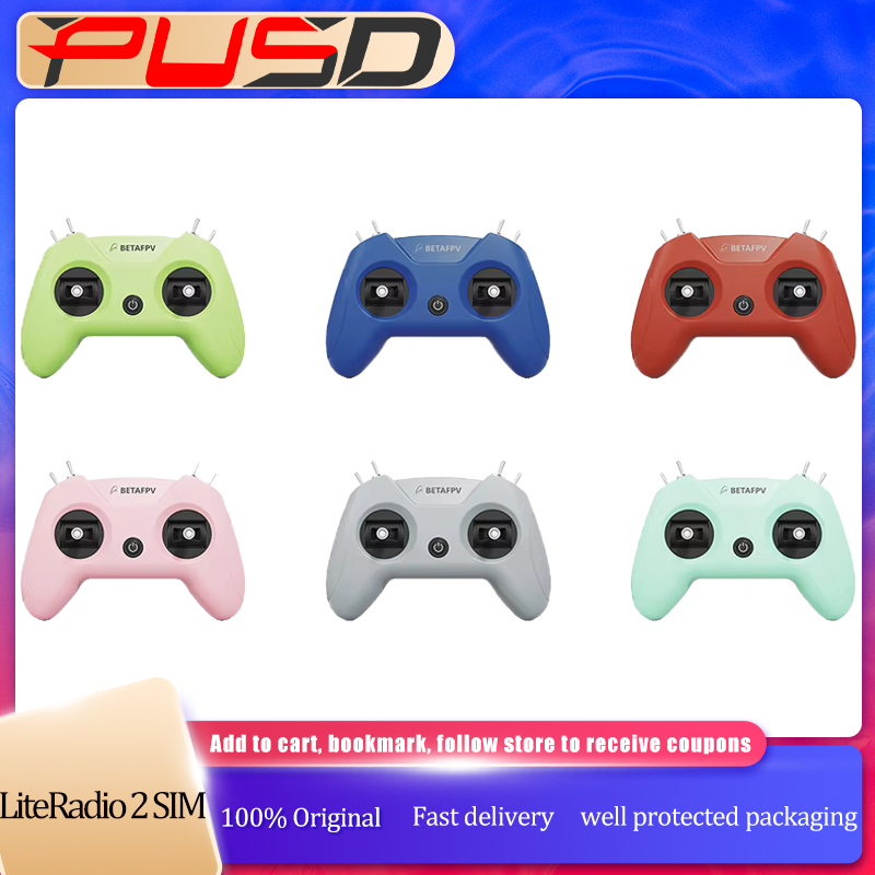 Drone Kit Plug And Play - BETAFPV LiteRadio 2 SlM 8CH ตัวควบคุมจำลองการบิน