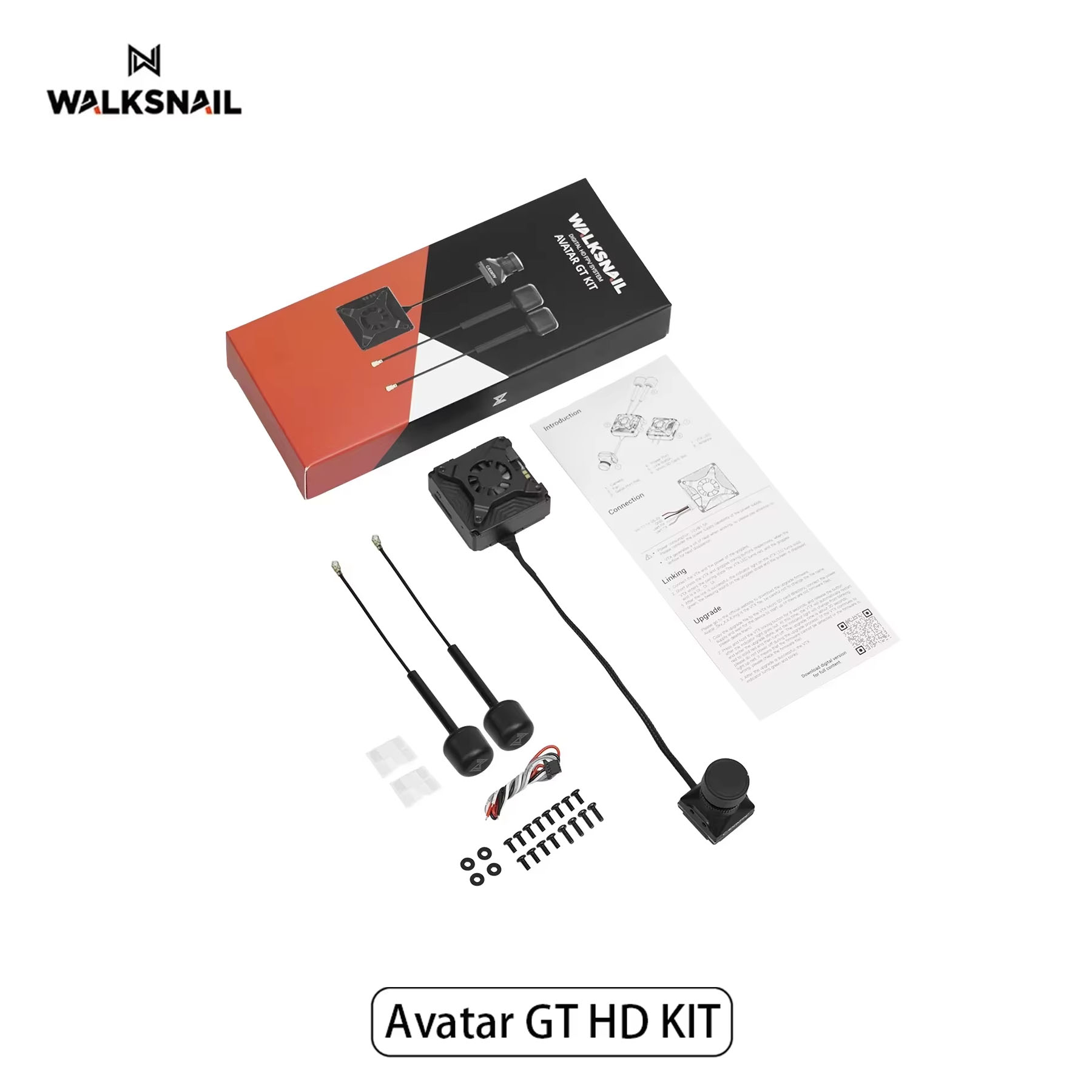 Walksnail Avatar GT HD KIT 2W  - Drone Kit Fpv บทวิจารณ์และราคา