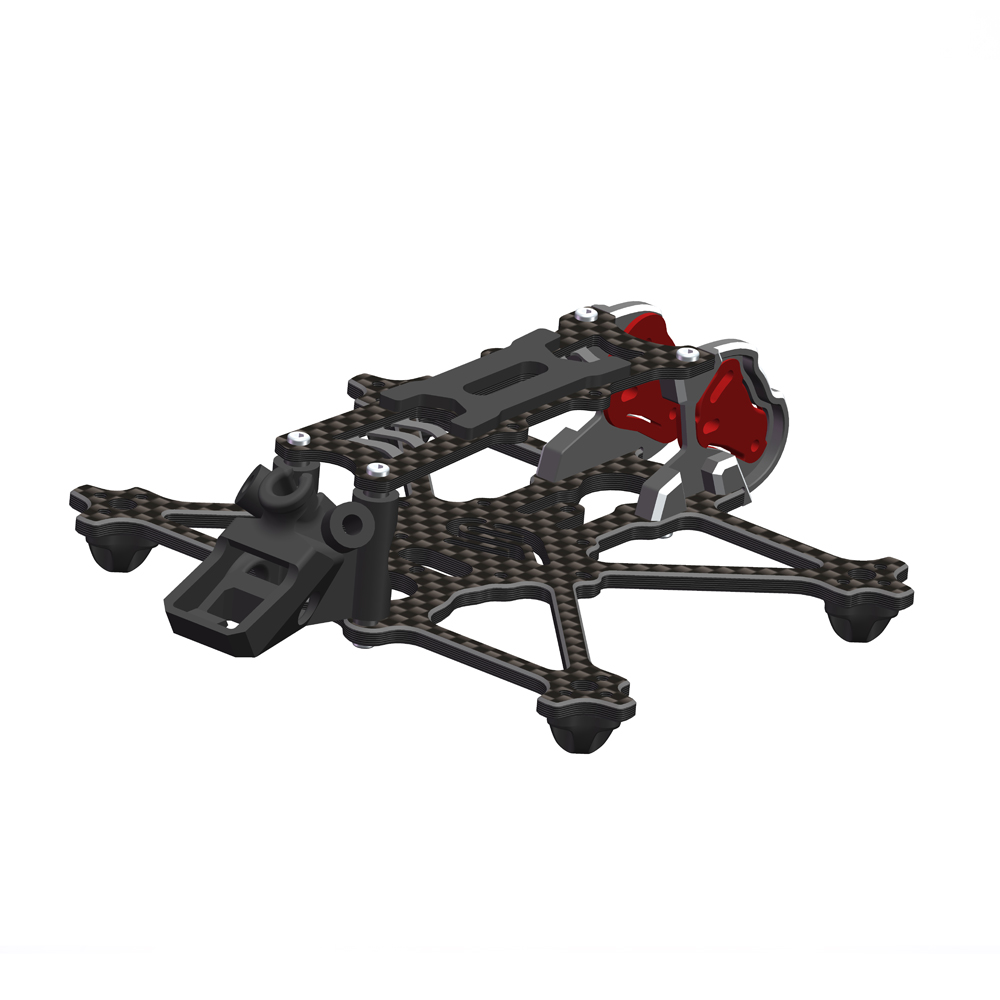ชุดโครงสร้าง AlfaRC Fi-25 DJI  - Drone Kit Fpv บทวิจารณ์และราคา