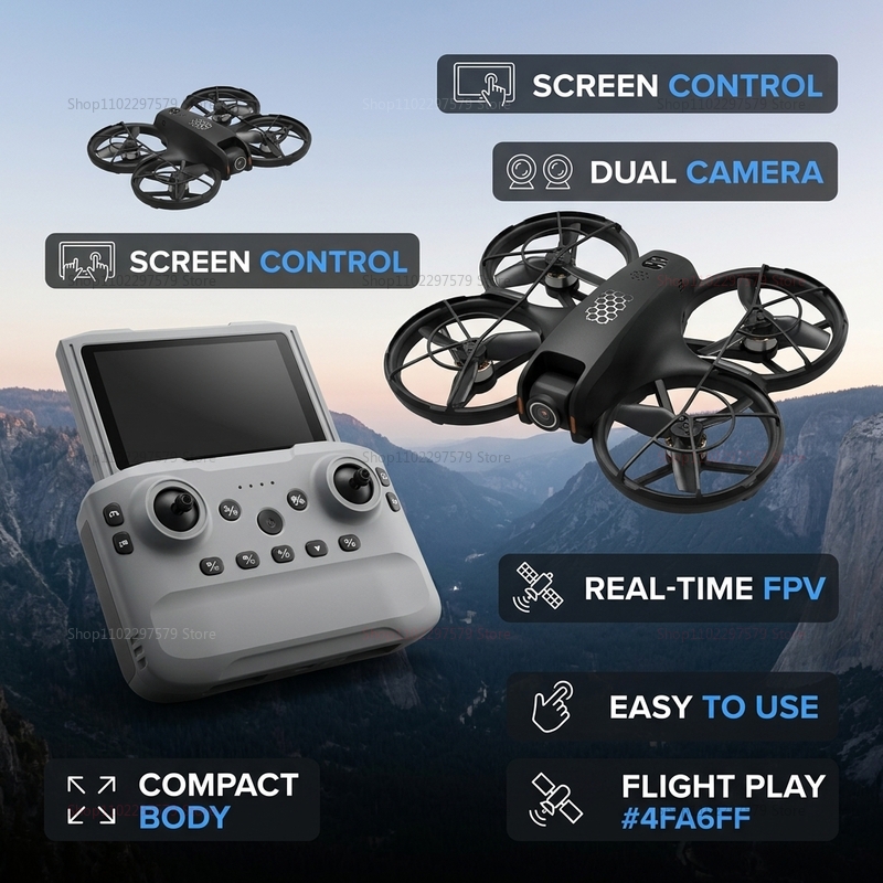2026 NEW M5 เครื่องบินถ่ายภาพท - Drone Kit Tricopter บทวิจารณ์และราคา