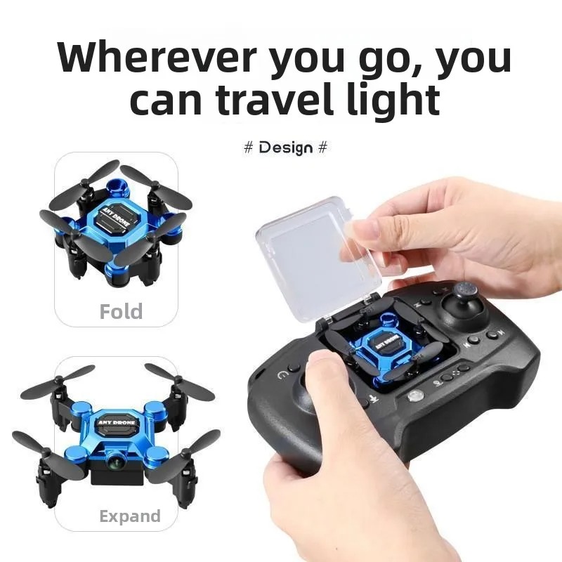 โดรนกันยุงแบบพับได้ขนาดเล็กพร้ - Drone Kit Tricopter บทวิจารณ์และราคา