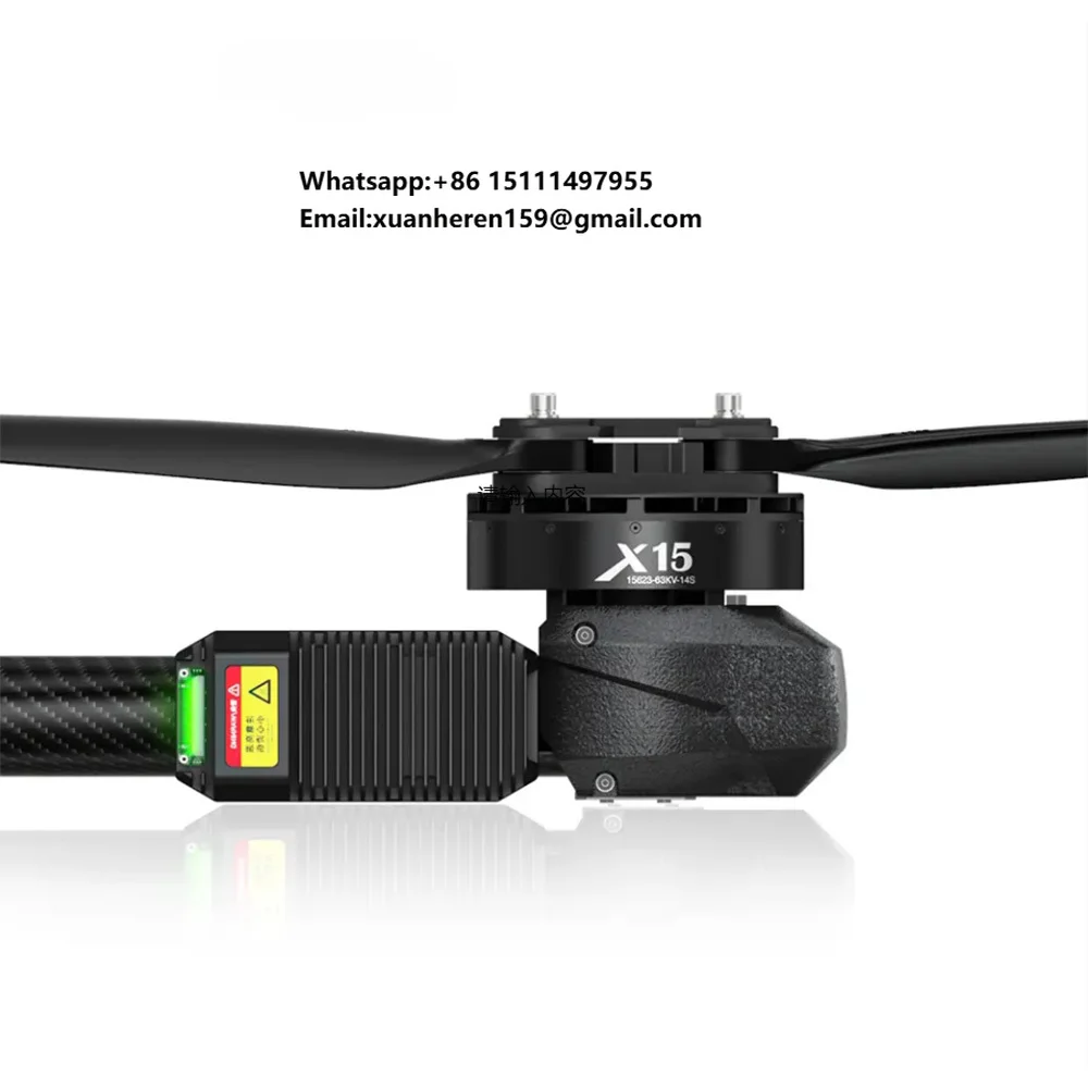 มอเตอร์ X15 แบบไร้แปรงถ่านสำหร - Drone Kit Heavy Lift บทวิจารณ์และราคา
