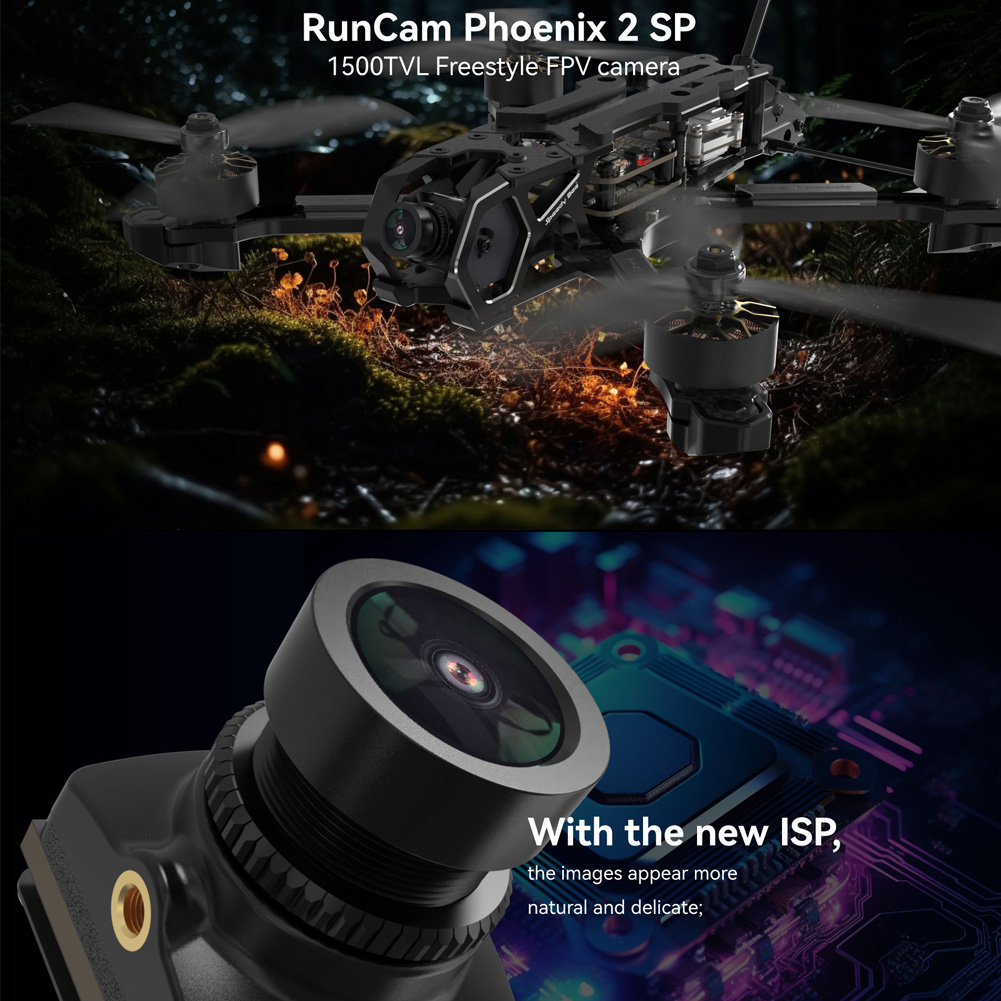 RunCam Phoenix 2 SP V3 กล้อง D - Drone Kit Hexacopter บทวิจารณ์และราคา