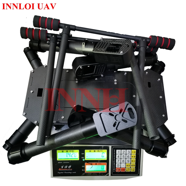XAERO DIY H4 860 มม. ชุดโครงพั - Drone Kit Hexacopter บทวิจารณ์และราคา
