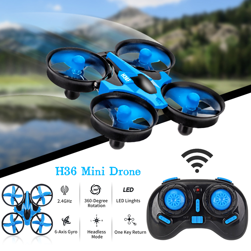 JJRC H36 มินิโดรนบังคับวิทยุ 4 - Drone Kit Tricopter บทวิจารณ์และราคา