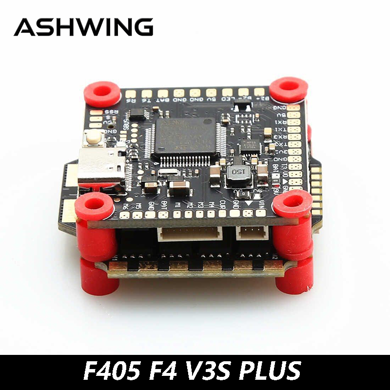 ชุดควบคุมการบินและ ESC ASHWING - Drone Kit Fpv บทวิจารณ์และราคา
