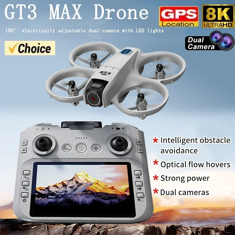โดรนพับได้รุ่นใหม่ GT3 Mini ปี - Drone Kit Tricopter บทวิจารณ์และราคา