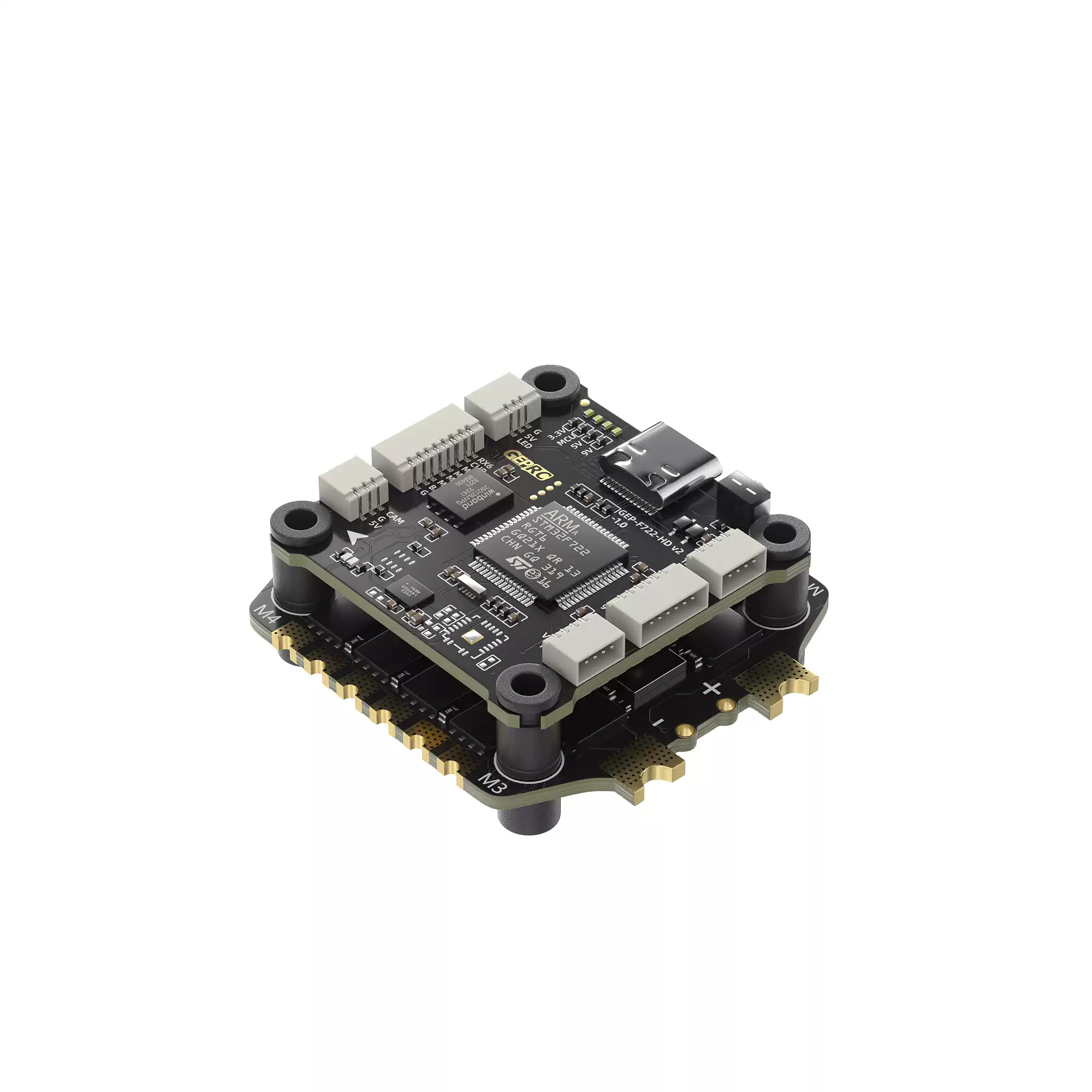 ชุดควบคุมการบิน GEPRC Taker F7 - Drone Kit Plug And Play บทวิจารณ์และราคา
