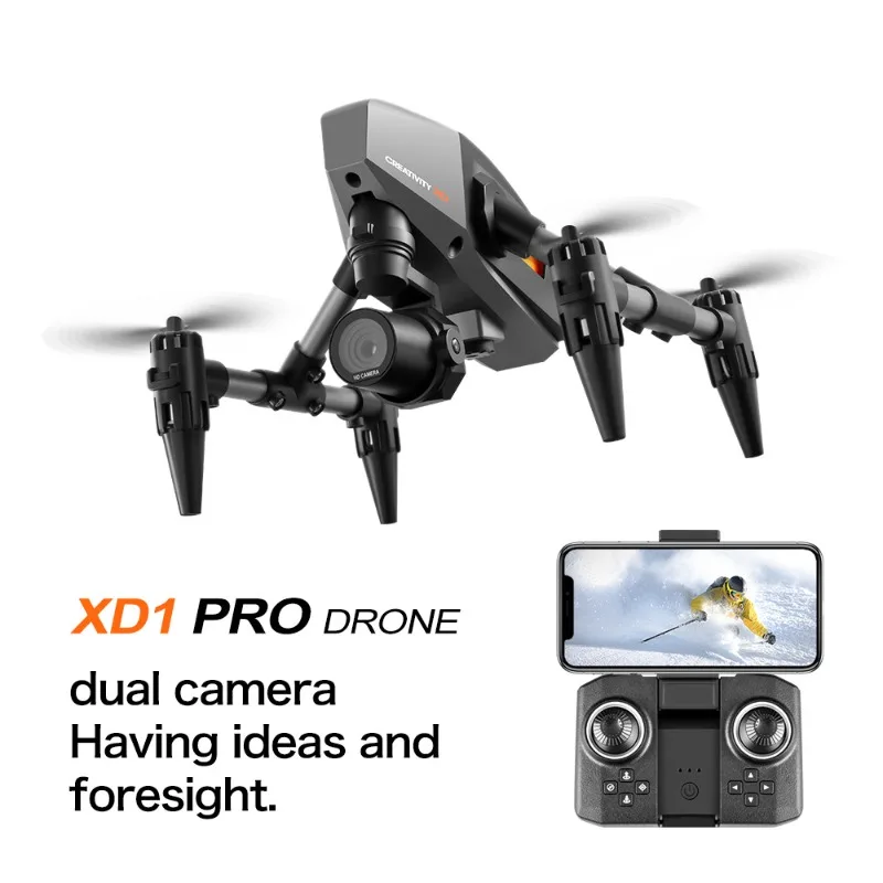 XD1 PRO Mini Drone Dual กล้อง  - Drone Kit Tricopter บทวิจารณ์และราคา