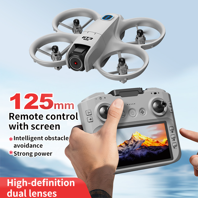 โดรนจิ๋ว 2026 GT3/GT3 MAX โดรน - Drone Kit Tricopter บทวิจารณ์และราคา